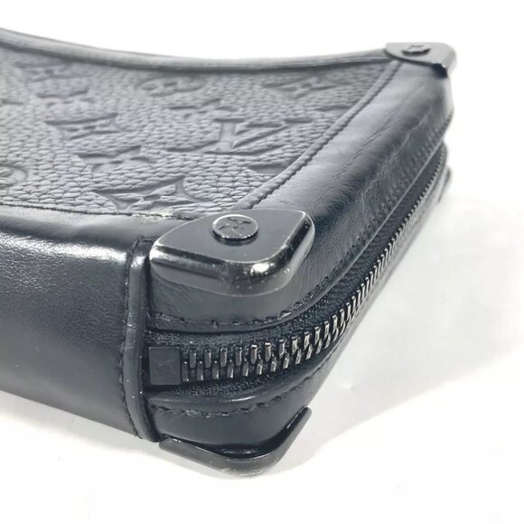 LOUIS VUITTON M68986 Monogram Soft Trunk Clutch Bag Long Wallet Pouch Clutch bag - Picture 5 of 14
